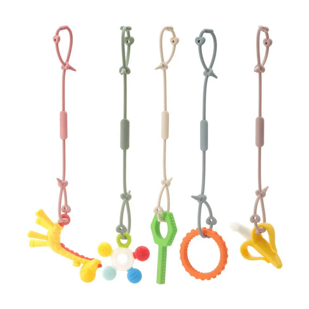 Les erreurs fréquentes avec les attaches-tétines et attaches-doudous Image