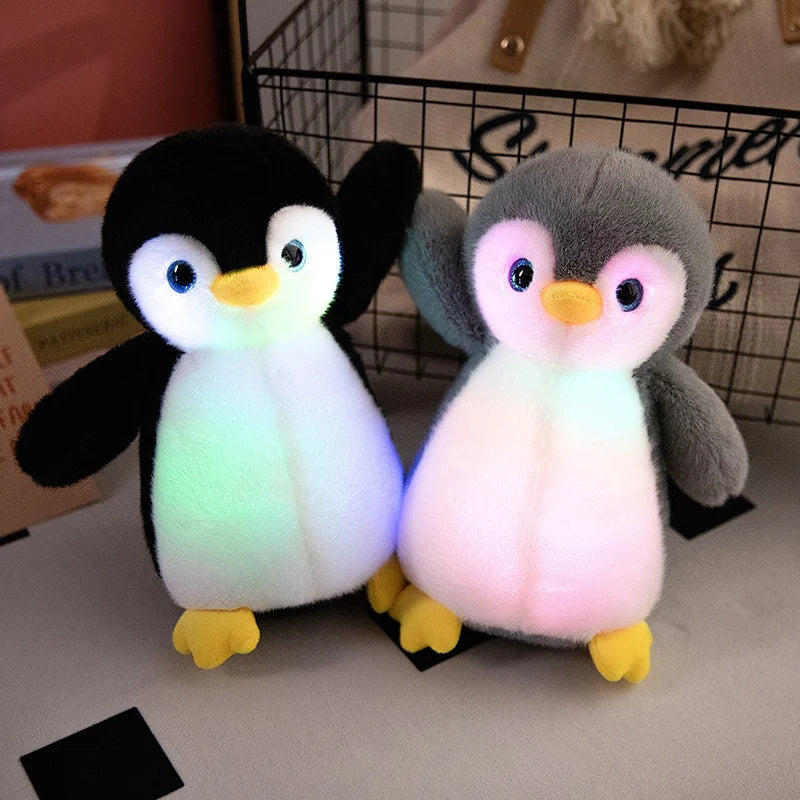 Peluche Pingouin Lumineux – Compagnon Veilleuse
