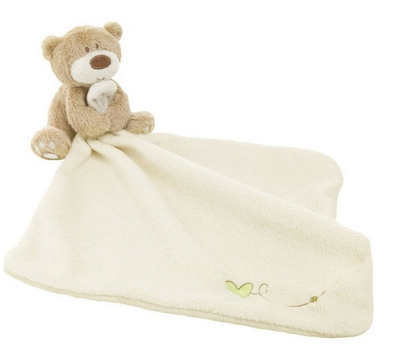 Doudou ours beige - MIKE