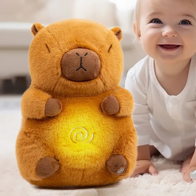 Doudou Apaisant Respirant – Ourson Lumineux