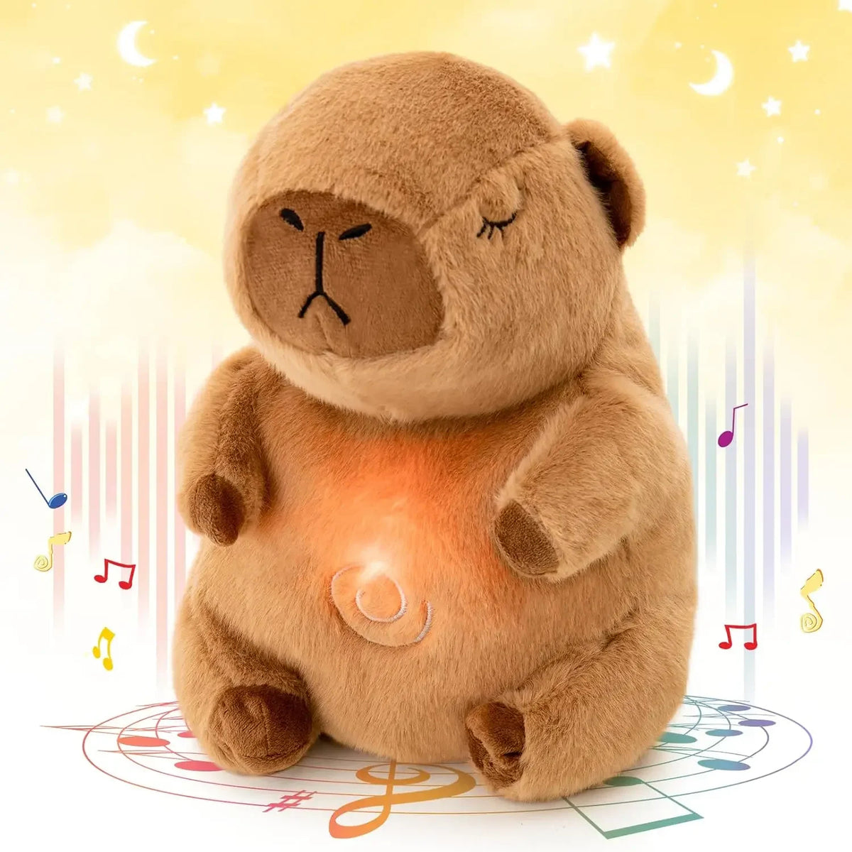 Doudou Apaisant Respirant – Ourson Lumineux