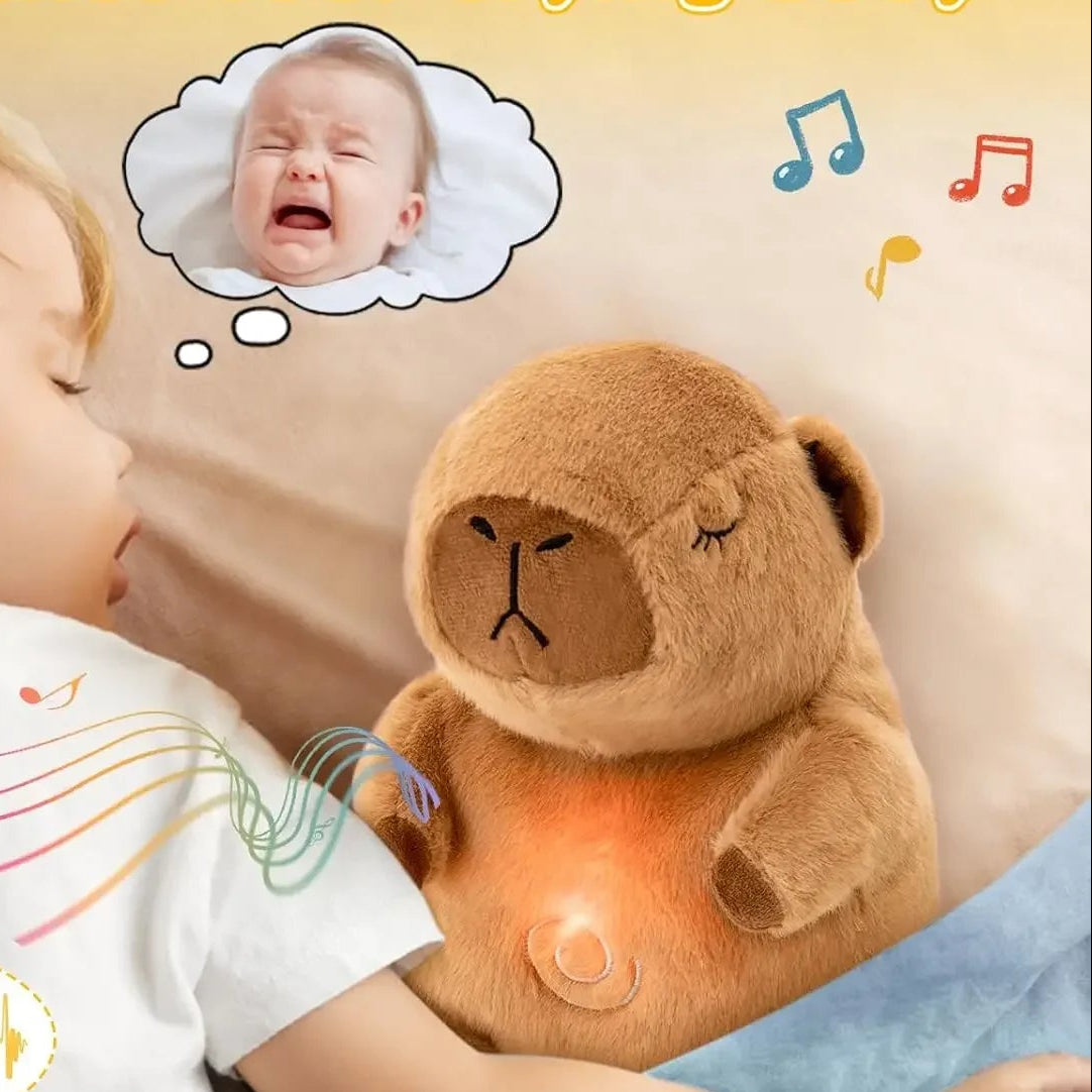 Doudou Apaisant Respirant – Ourson Lumineux