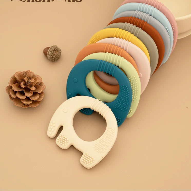 Anneau de Dentition Éléphant – Soulage et Apaise