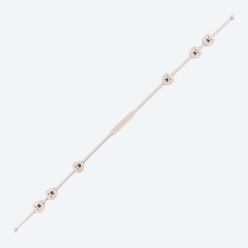 attache tétine doudou avec visage Bleu gris Bleu Gris foncé Gris claire Violet Rose Vert Marron