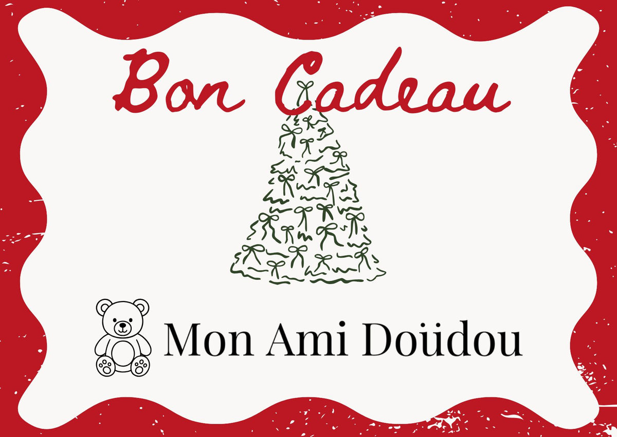 Carte cadeau Mon Ami Doudou