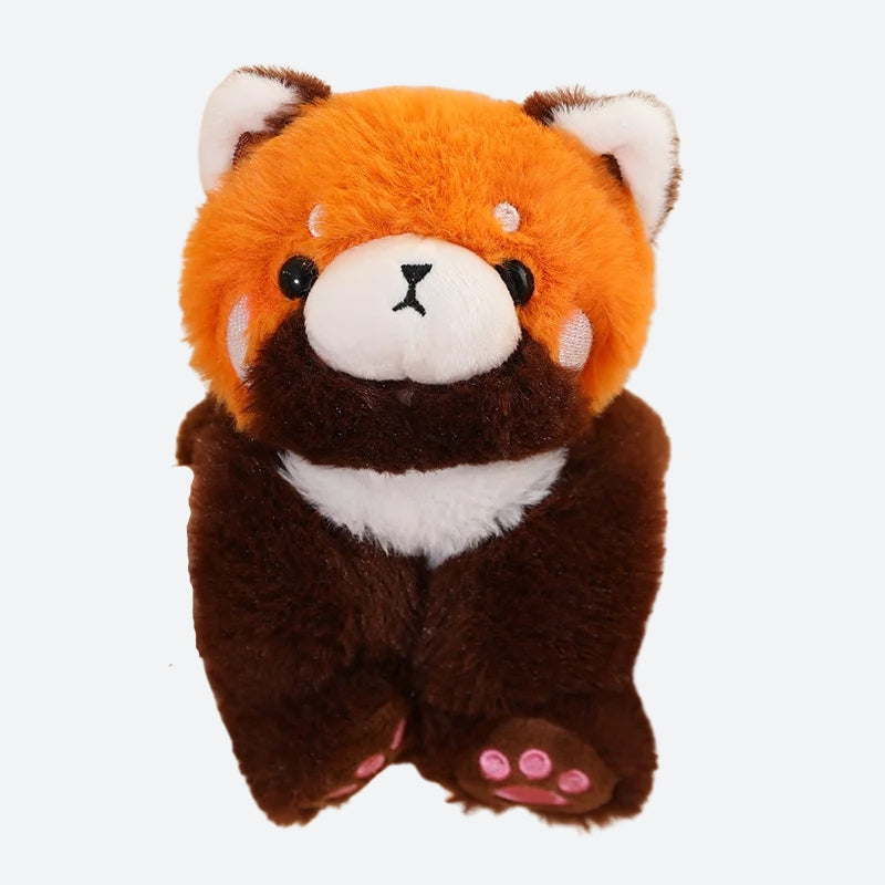  MIPS, le mini doudou bracelet panda roux, qui offre douceur et réconfort à votre bébé tout en étant un accessoire pratique pour les parents. Avec sa taille compacte et sa polyvalence, MIPS est parfait pour accompagner bébé partout où il va.