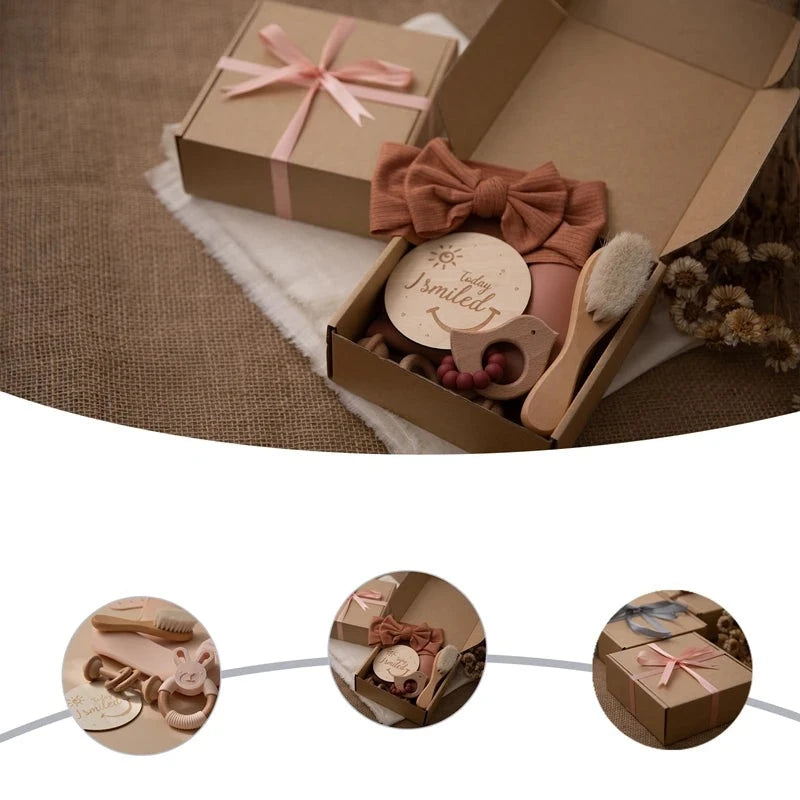 Coffret bébé fille - LANA et Coffret bébé fille - JADE