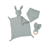 Coffret doudou - lapin bleu - EVY - Vignette | Mon ami doudou