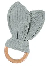 Coffret doudou - lapin bleu - EVY