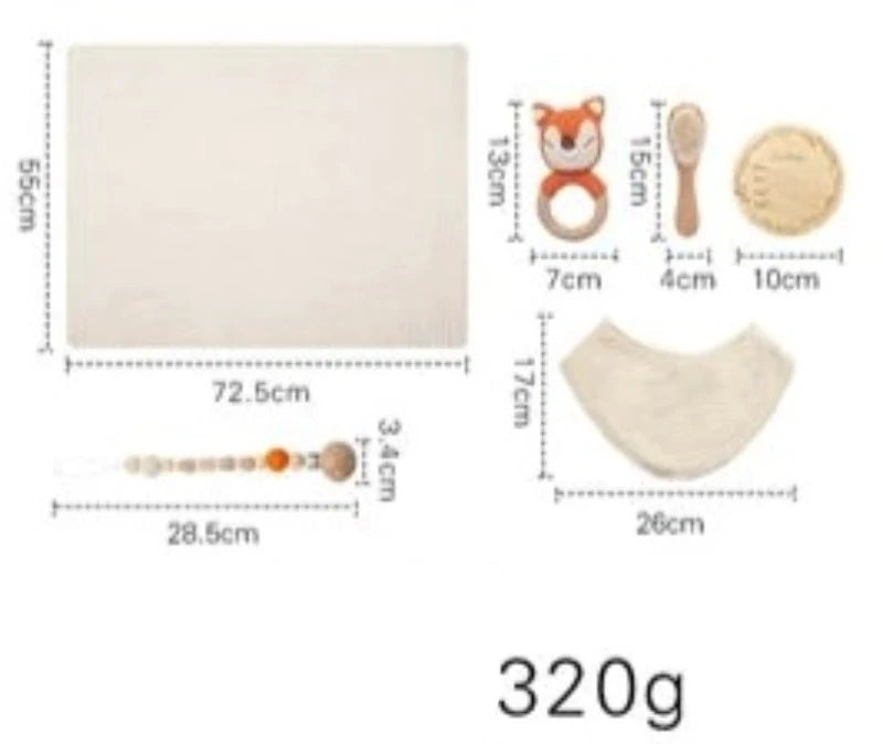 Coffret bébé renard - IRIS