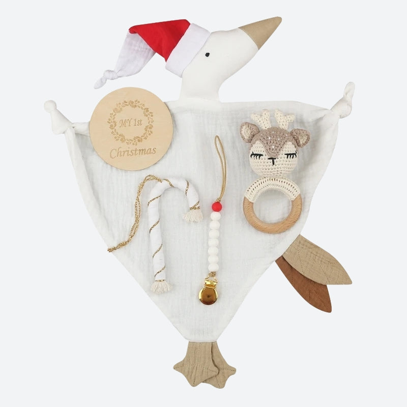 Coffret doudou NOEL - ALBA