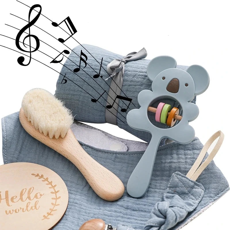 Coffret doudou koala - LENA présenté en musique