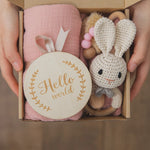 Coffret bébé lapin - CHLOE - Vignette | Mon ami doudou