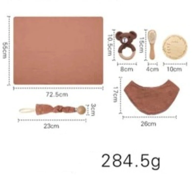 Coffret bébé ours - ALESSIA