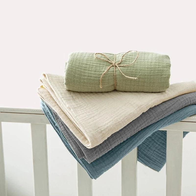 doudou gaze de coton 4 coloris