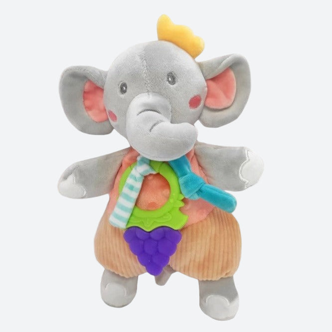 doudou éléphant / doudou plat éléphant / doudou éléphant plat / doudou bébé / doudou nouveau-né / cadeau nouveau-né / doudou enfant / enfance / doudou rose / doudou bleu / anneau de dentition