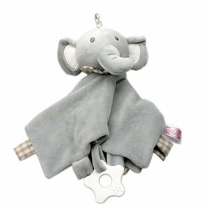 doudou éléphant / doudou plat éléphant / doudou éléphant plat / doudou bébé / doudou nouveau-né / cadeau nouveau-né / doudou enfant / enfance / attache tétine / anneau de dentition