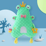 Doudou Grenouille verte - ALPHONSE - Vignette | Mon ami doudou