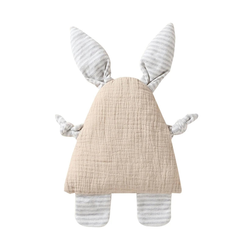  doudou lapin / doudou rose / doudou bleu / doudou blanc / doudou plat / doudou gris / doudou rose et blanc / doudou bébé / nouveau-né / cadeau nouveau-né / enfant / enfance