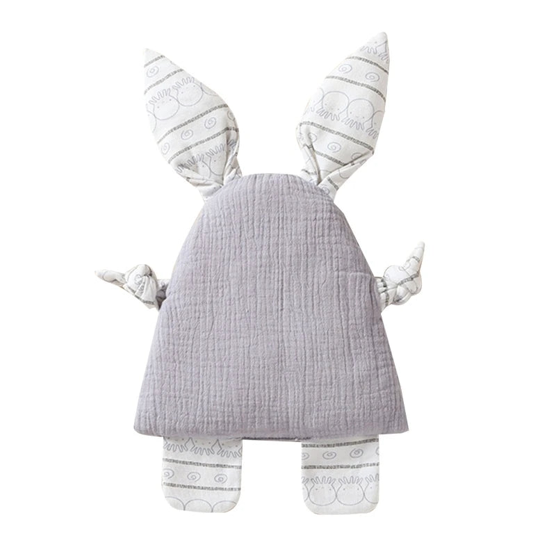  doudou lapin / doudou rose / doudou bleu / doudou blanc / doudou plat / doudou gris / doudou rose et blanc / doudou bébé / nouveau-né / cadeau nouveau-né / enfant / enfance