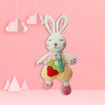 Doudou Lapin blanc - BRYAN - Vignette | Mon ami doudou