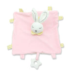 Doudou Lapin blanc et rose - DINA - Vignette | Mon ami doudou