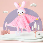 Doudou Lapin rose - BRIGITTE - Vignette | Mon ami doudou