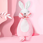 Doudou Lapin rose - GEORGE - Vignette | Mon ami doudou