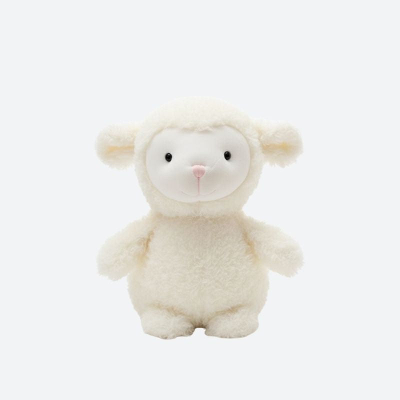 Doudou Mouton Peluche Bouclette Augustin Image