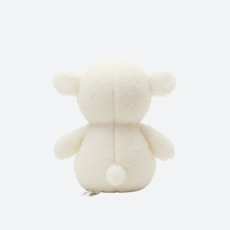 Doudou Mouton Peluche Bouclette Augustin Image