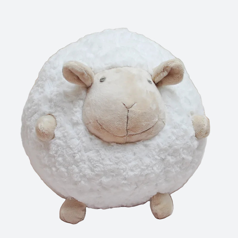 Doudou_Mouton_Peluche_Ronde_Maxi_Douceur_Edgar_1 Image
