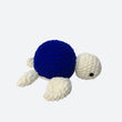 Doudou Tortue Peluche Tricot Bleu Céleste Timéo