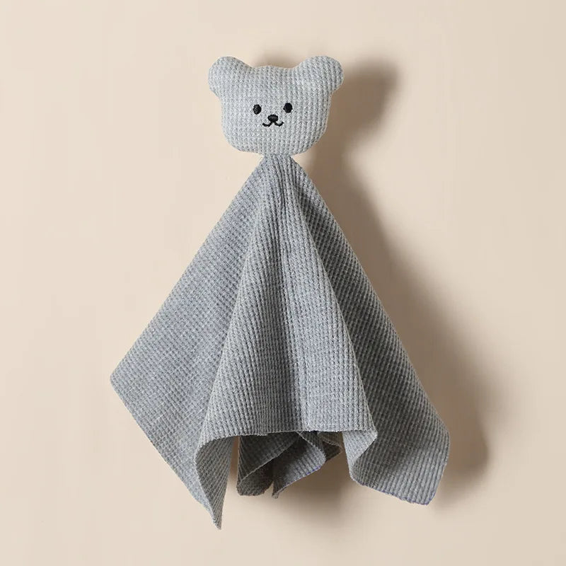 Doudou ours plat - CLÉMENT