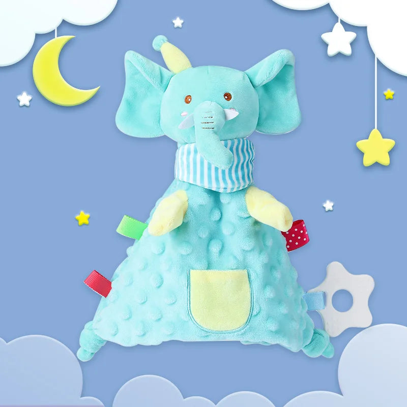 doudou éléphant / doudou plat éléphant / doudou éléphant plat / doudou bébé / doudou nouveau-né / cadeau nouveau-né / doudou enfant / enfance / doudou rose / doudou bleu