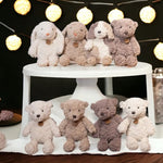 Peluche bébé chien blanc - BONNIE - Vignette | Mon ami doudou