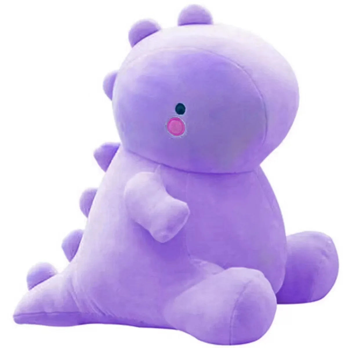 peluche dinosaure violette