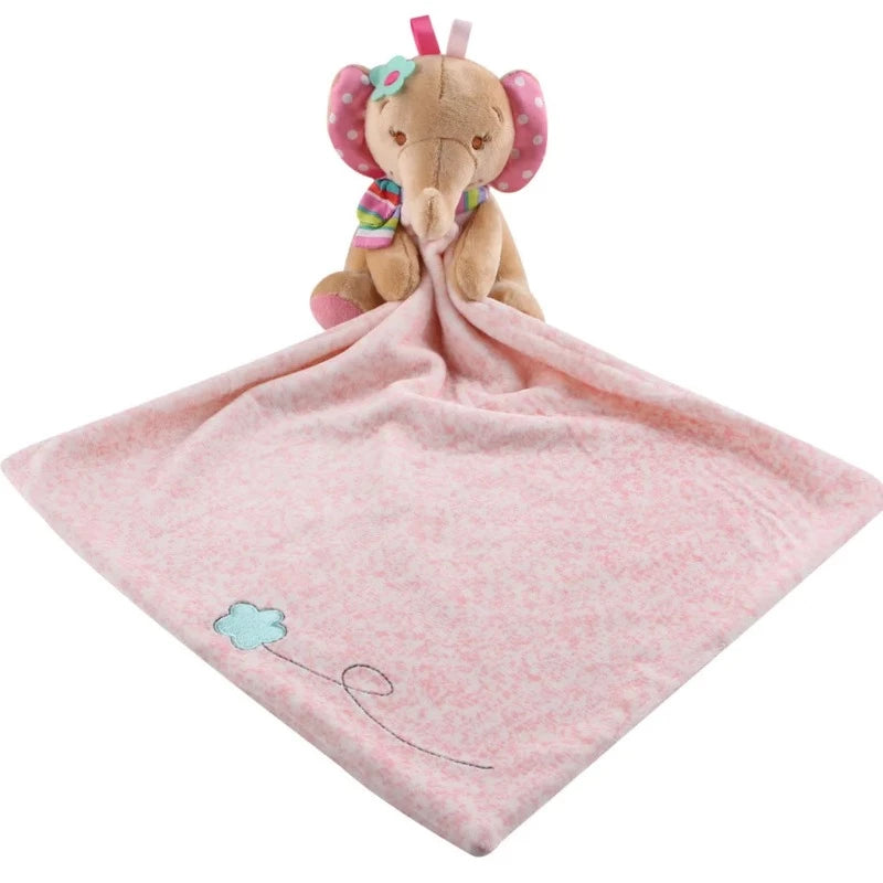 doudou éléphant rose et orange, tous suspendus. doudou éléphant / plat éléphant / éléphant plat / /doudou ane bleu / doudou bébé / doudou nouveau-né / cadeau nouveau-né / doudou enfant / enfance