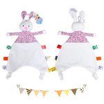 Doudou lapin blanc - MIELA - Vignette | Mon ami doudou