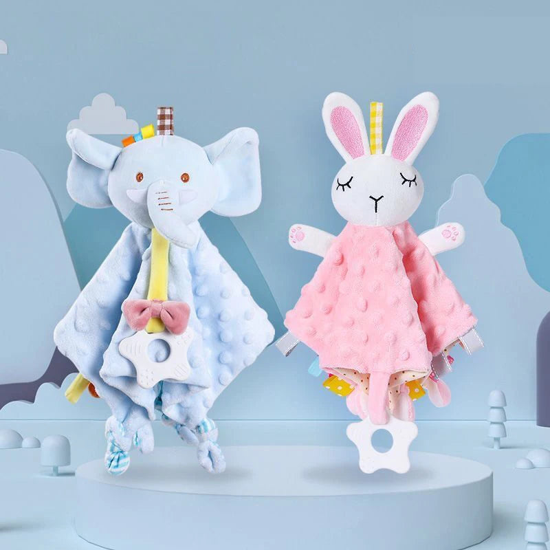 doudou mignon/ doudou attache tétine/ doudou plat/ doudou peluche/ doudou étiquettes/ doudou garçon / doudou tout doux/ doudou fille / doudou bébé / doudou lapin/ doudou bleu / doudou rose / doudou éléphant Image