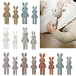 Doudou lapin enfant crochet - MATEO - Vignette | Mon ami doudou