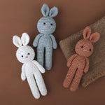 Doudou lapin enfant crochet - MATEO - Vignette | Mon ami doudou