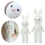 Doudou lapin enfant crochet - MATEO - Vignette | Mon ami doudou