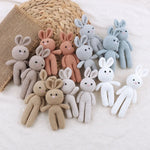 Doudou lapin enfant crochet - MATEO - Vignette | Mon ami doudou