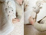 Doudou lapin enfant crochet - MATEO - Vignette | Mon ami doudou