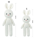 Doudou lapin enfant crochet - MATEO - Vignette | Mon ami doudou