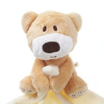 Doudou ours beige - MIKE - Vignette | Mon ami doudou