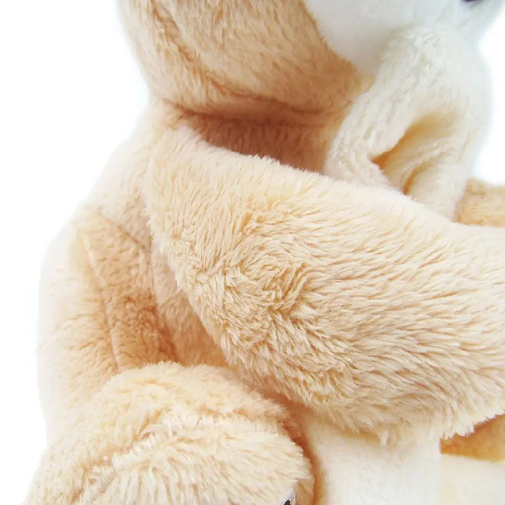 doudou ours / doudou ours marron / doudou bébé / doudou nouveau-né / cadeau nouveau-né / doudou enfant / enfance