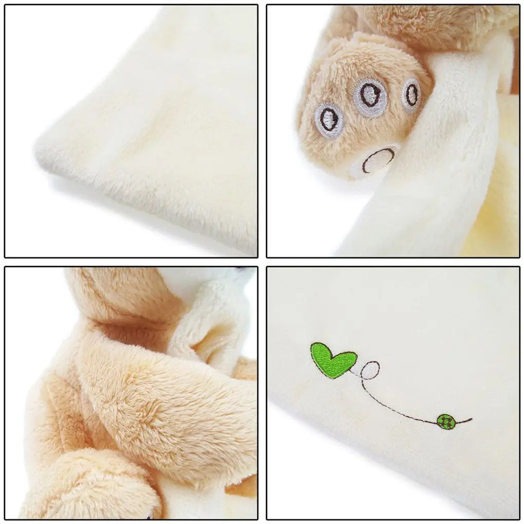 doudou ours / doudou ours marron / doudou bébé / doudou nouveau-né / cadeau nouveau-né / doudou enfant / enfance