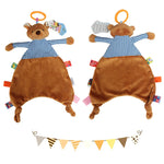 Doudou ours marron - KINOU - Vignette | Mon ami doudou