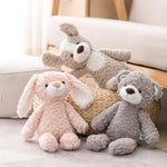 Peluche chien marron - ALEX - Vignette | Mon ami doudou